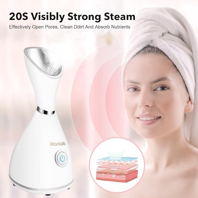 Facial steamer hot spray for hydration face