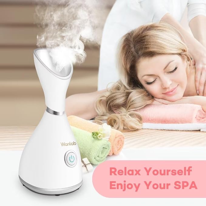 Facial steamer hot spray for hydration face