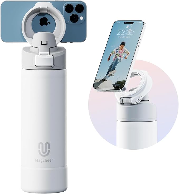 3-in-1 Magcheer Magnetic Water Bottle