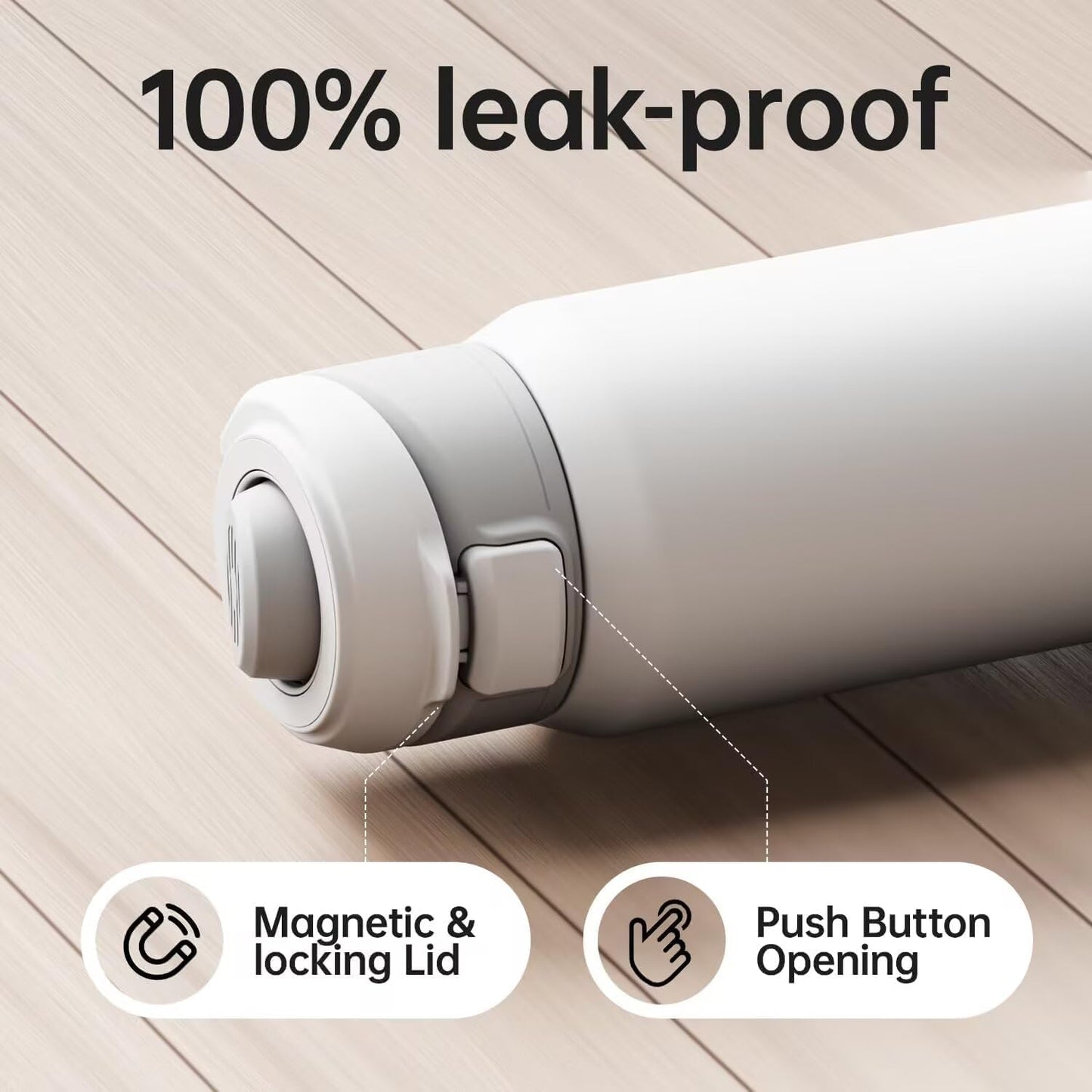 3-in-1 Magcheer Magnetic Water Bottle