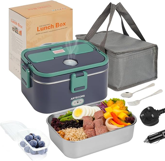 Portable Electric Lunch Box Food Heater