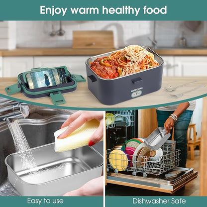 Portable Electric Lunch Box Food Heater