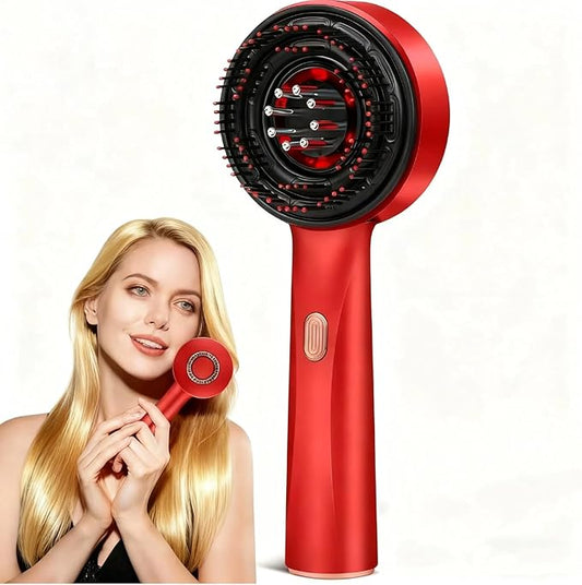 Electric scalp massager