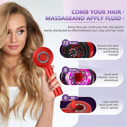 Electric scalp massager