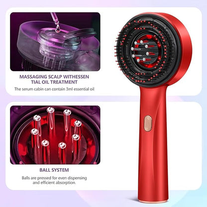 Electric scalp massager