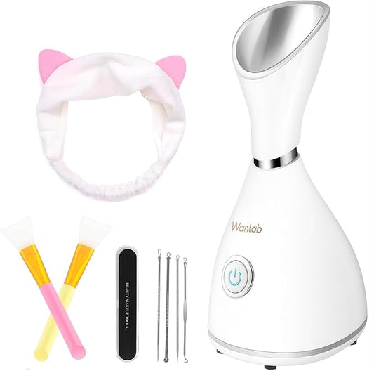 Facial steamer hot spray for hydration face