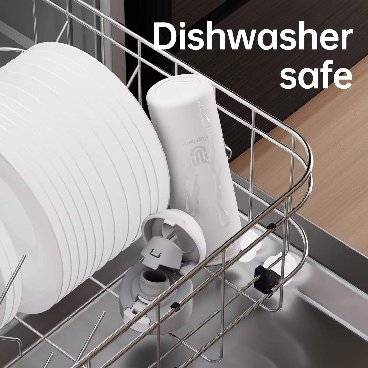 3-in-1  Magcheer Magnetic Water Bottle